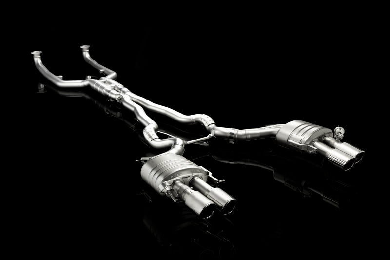 Akrapovic 12-17 BMW M6 (F12 F13) Evolution Line Cat Back (Titanium) (Req. Tips) - GTR Auto