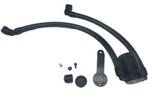 Load image into Gallery viewer, J&amp;L 2018-2023 Ford Mustang GT Driver Side Oil Separator 3.0 - Black Anodized - GTR Auto