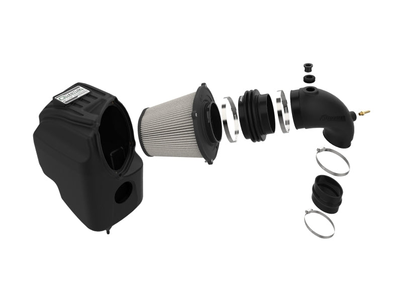 aFe QUANTUM Cold Air Intake System w/ Pro-Dry S Media 15-19 Ford Transit V6-3.5L (tt) - GTR Auto