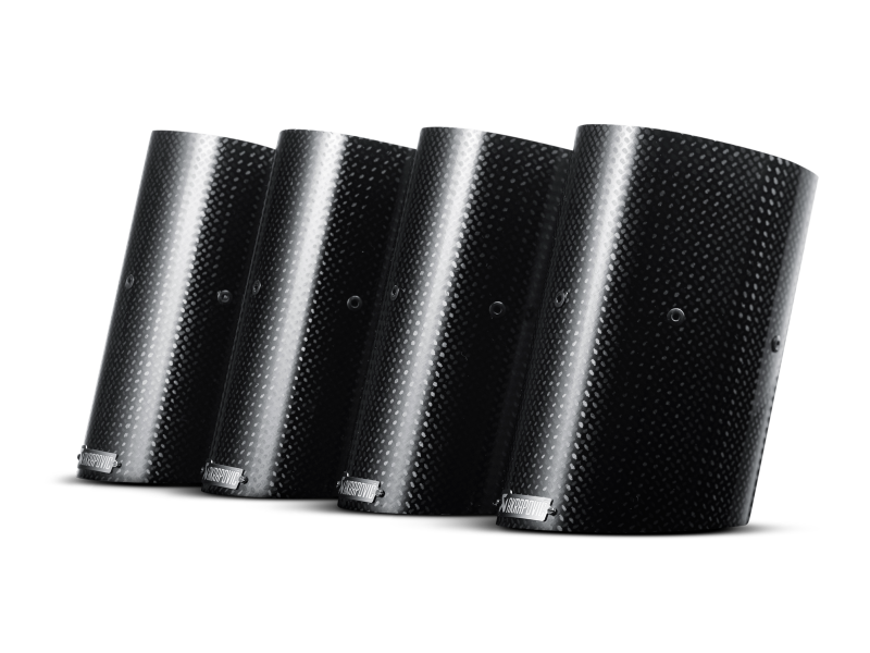 Akrapovic 07-13 BMW M3 (E90/E92/E93) Tail Pipe Set (Carbon) - GTR Auto