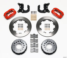 Load image into Gallery viewer, Wilwood Forged Dynalite P/S Rear Kit Red Mopar/Dana 2.36in Off w/Snap Ring Bearing