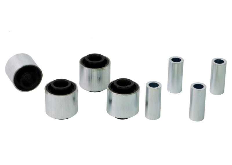 Whiteline Plus 9/89-8/09 Subaru Legacy Rear Control Arm Lower Front Inner & Outer Bushing Kit - GTR Auto