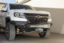 Load image into Gallery viewer, Addictive Desert Designs 17-18 Chevy Colorado Stealth Fighter Front Bumper w/ Winch Mount - GTR Auto
