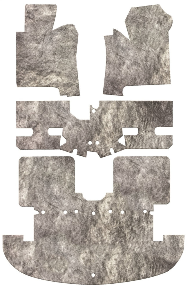 DEI 90-05 Mazda Miata NA & NB Under Carpet Interior Insulation Kit - 1/2in Thick - GTR Auto