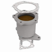 Load image into Gallery viewer, MagnaFlow Direct Fit Catalytic Converter 98 Mazda Protege Front