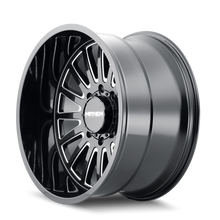 Load image into Gallery viewer, Mayhem 8114 Utopia 22x12 / 8x170 BP / -44mm Offset / 125.2mm Hub Black w/ Milled Spokes Wheel - GTR Auto