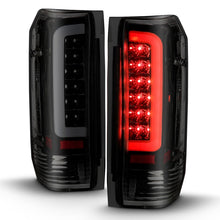 Load image into Gallery viewer, ANZO 1987-1996 Ford F-150 LED Taillights Black Housing Smoke Lens (Pair) - GTR Auto