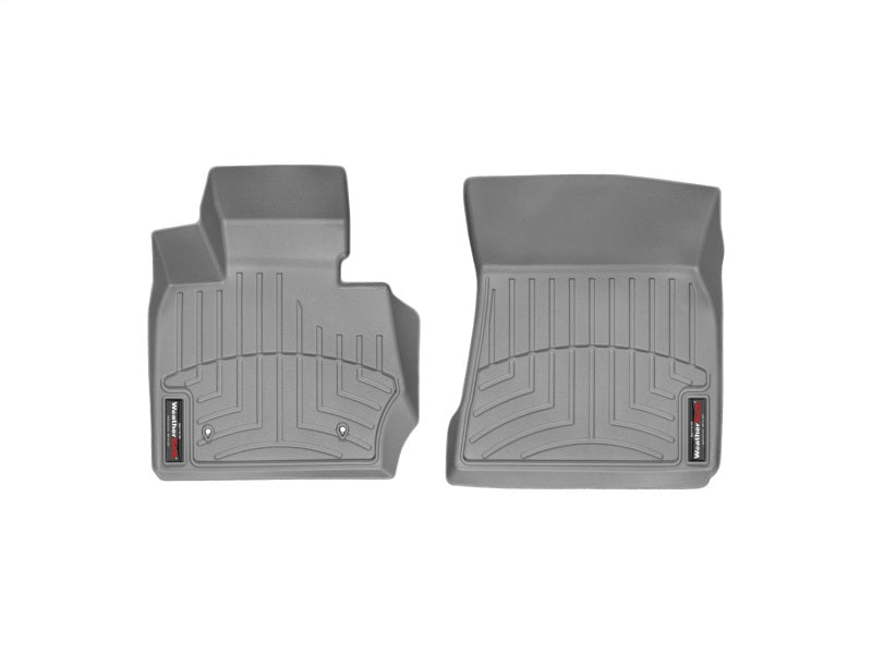 WeatherTech 11+ BMW X3 Front FloorLiner - Grey - GTR Auto