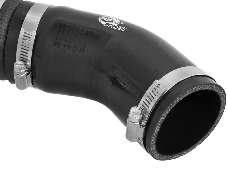 aFe BladeRunner 3in Black Intercooler Tube Cold Side w/ Couplings & Clamps 11-13 BMW 335i 3.0L (t) - GTR Auto
