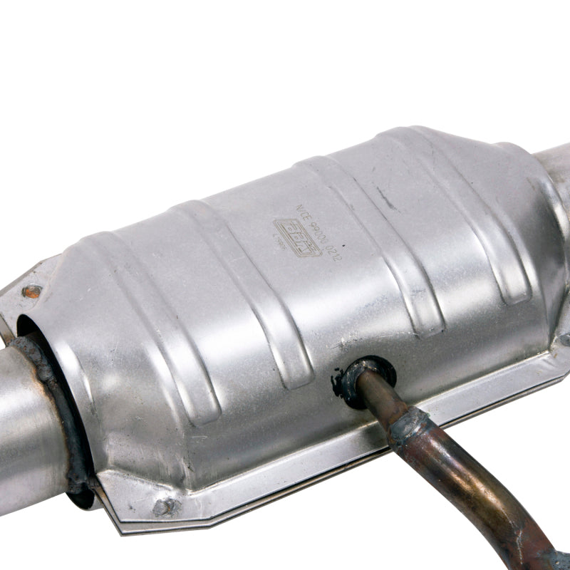 BBK 86-93 Mustang 5.0 High Flow H Pipe With Catalytic Converters - 2-1/2 - GTR Auto