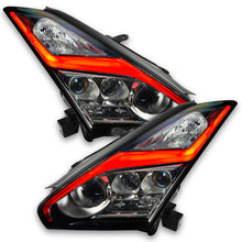 Load image into Gallery viewer, Oracle 15-21 Nissan GT-R RGB+W Lightning Bolt Headlight DRL Kit w/ BC1 Controller
