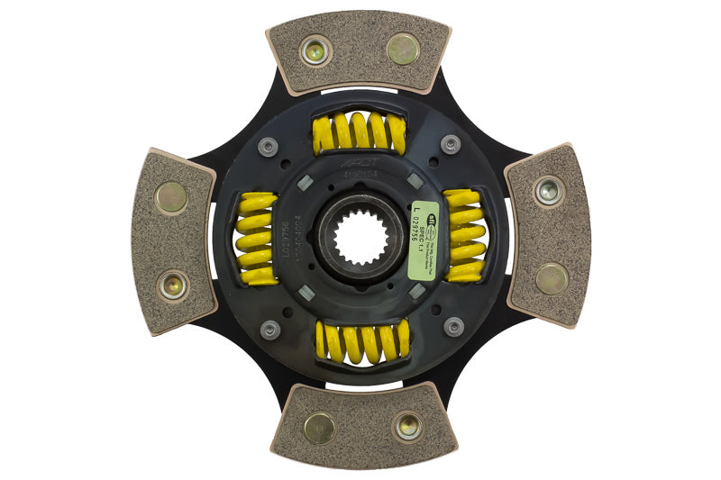 ACT 1993 Mazda MX-3 4 Pad Sprung Race Disc - GTR Auto