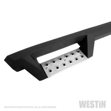 Load image into Gallery viewer, Westin 14-18 Chevrolet Silverado 1500 DC 6.5ft Bed HDX Stainless Drop W2W Nerf Step Bars - Tex. Blk - GTR Auto