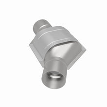 Load image into Gallery viewer, MagnaFlow Universal Catalytic Converter 2.00 Angled Inlet OEM