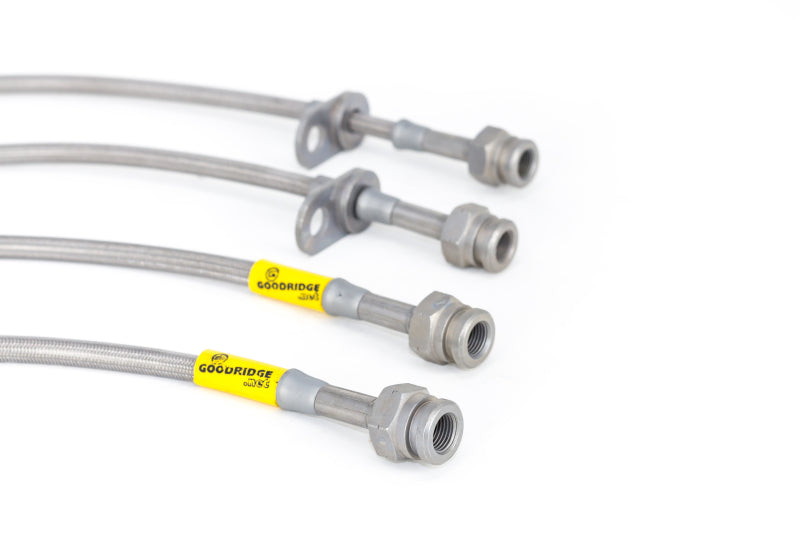Goodridge 11 Ford Fiesta / 11-13 Ford Fiesta (All Models) Brake Lines - GTR Auto