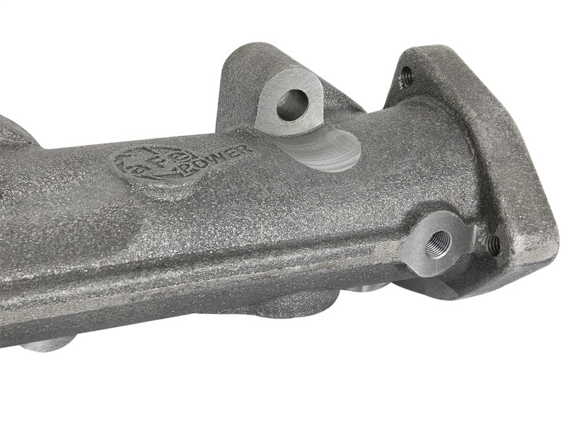 aFe BladeRunner Ported Ductile Iron Exhaust Manifold 08-10 Ford Diesel Trucks V8 6.4L (td) - GTR Auto