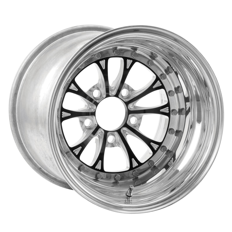 Weld Vitesse 15x8 / 5x4.5 BP / 5.5in. BS Black Wheel - Non-Beadlock - GTR Auto
