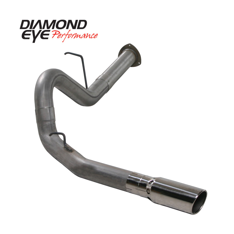 Diamond Eye KIT 4in DPF-BACK Single SS 07.5-10 CHEVY 6 6L 2500/3500 PCKGD BX46X14X14OD EL-PL - GTR Auto