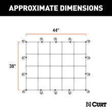 Load image into Gallery viewer, Curt 44in x 38in Roof Rack Cargo Net