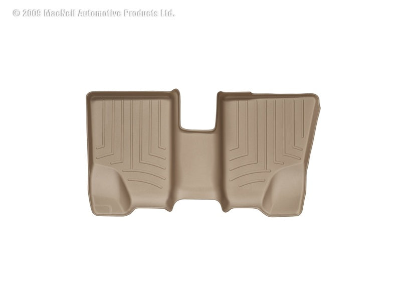 WeatherTech 07-12 Mercedes-Benz GL-Class (X164) Rear FloorLiner - Tan 450163