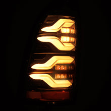 Load image into Gallery viewer, AlphaRex 05-15 Toyota Tacoma LUXX LED Taillights Alpha Blk w/Activ Light/Seq Signal - GTR Auto