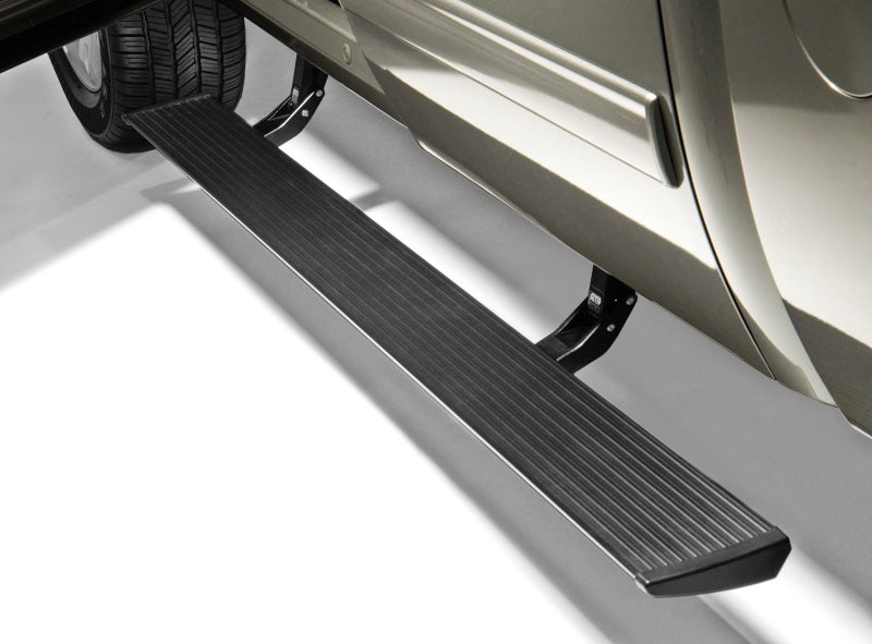 AMP Research 2007-2014 Chevy Silverado 2500/3500 Extended/Crew PowerStep - Black - GTR Auto