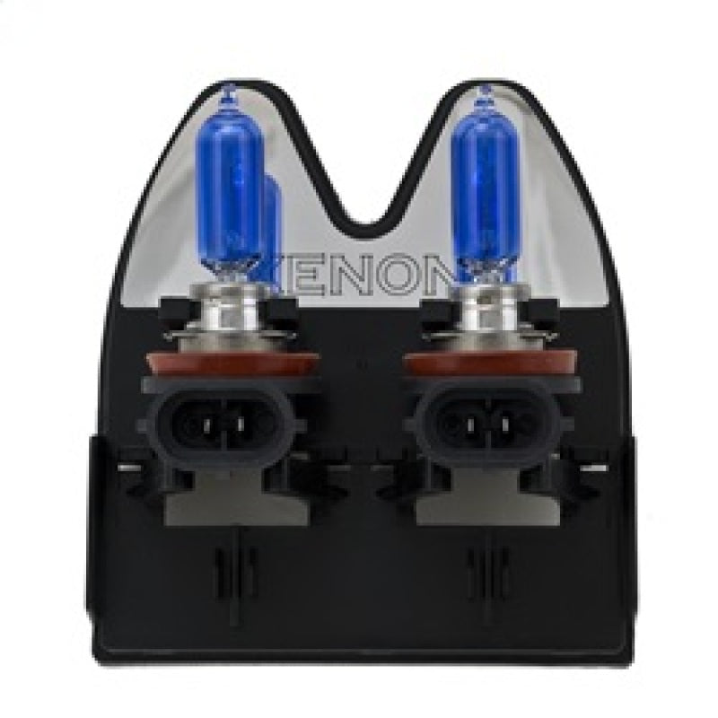 Hella Optilux H9 12V/100W XB Xenon White Bulb (pair) - GTR Auto