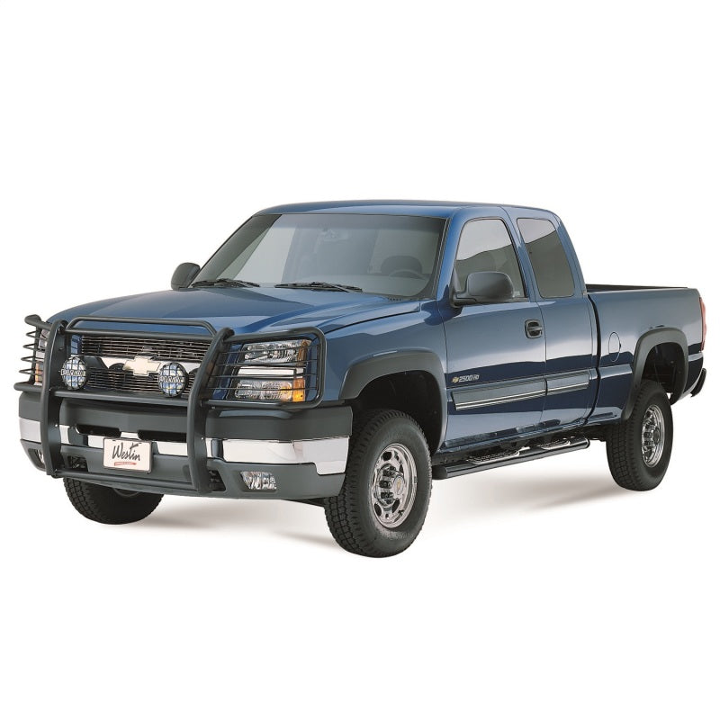 Westin 2003-2007 Chevrolet Silverado Classic 2500HD/3500 Sportsman Grille Guard - Black - GTR Auto