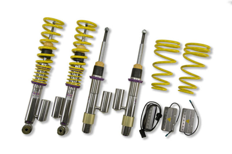 KW Coilover Kit V3 BMW M5 E60 (M560)Sedan (bundle including EDC unit) - GTR Auto