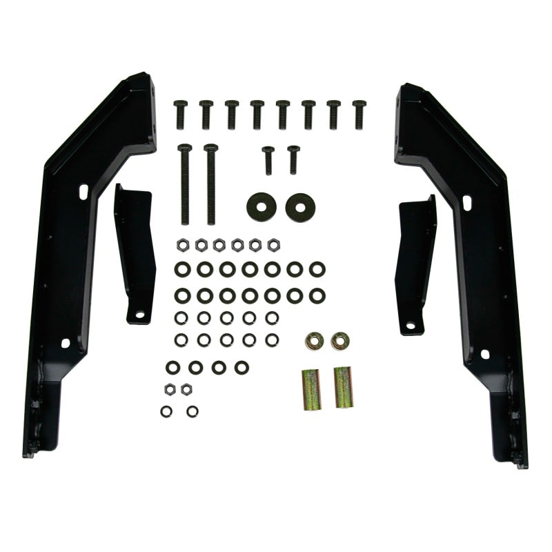 Westin 2003-2007 Chevrolet Silverado 25/3500 HD Classic MAX Winch Tray - Black - GTR Auto