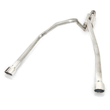 Load image into Gallery viewer, Stainless Works 2006-09 Trailblazer SS 6.0L 2-1/2in Chambered Exhaust Y-Pipe Side Bumper Exit
