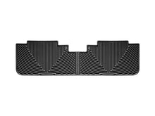 Load image into Gallery viewer, WeatherTech 10+ Cadillac SRX Rear Rubber Mats - Black