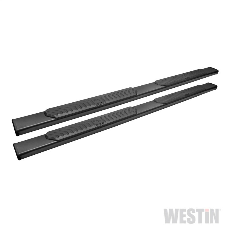 Westin 2015-2018 Chevrolet/GMC Colorado/Canyon Ext Cab R5 Nerf Step Bars - Black - GTR Auto