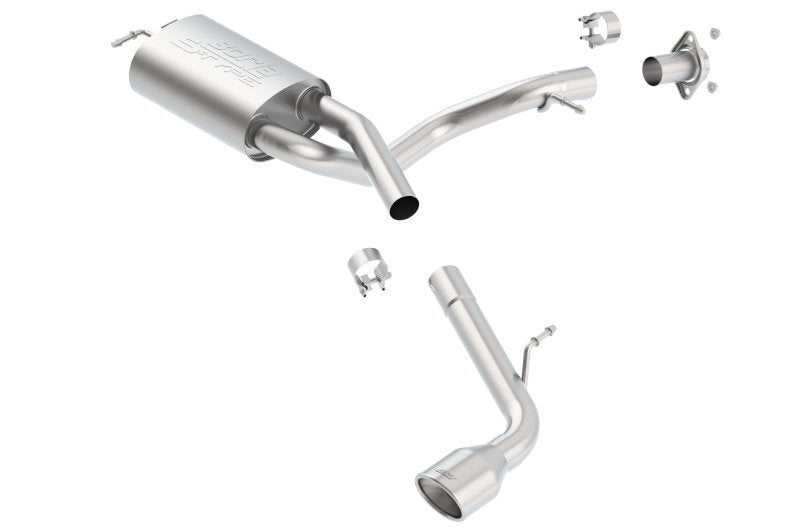Borla 05-08 Scion tC Rear Muffler - GTR Auto