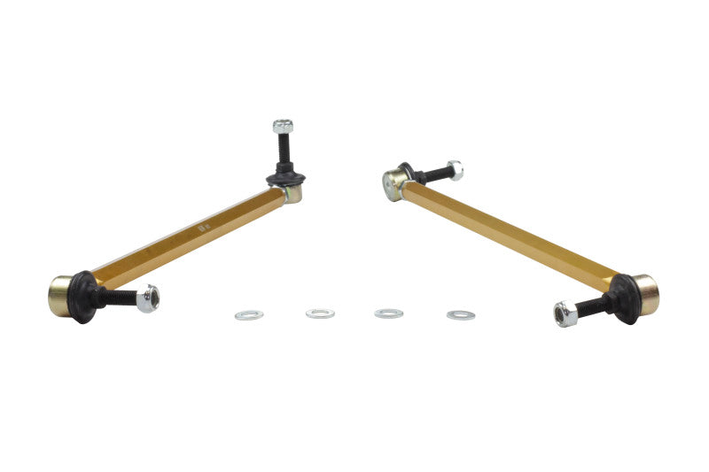 Whiteline 10+ Chevy Camaro FR Coupe Front Sway Bar - Link Assy H/D Adj Steel Ball (380mm C to C) - GTR Auto