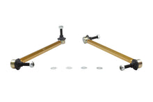 Load image into Gallery viewer, Whiteline 10+ Chevy Camaro FR Coupe Front Sway Bar - Link Assy H/D Adj Steel Ball (380mm C to C) - GTR Auto
