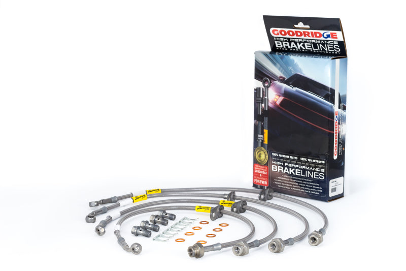 Goodridge 10-15 Camaro Std Models Brake Lines - GTR Auto