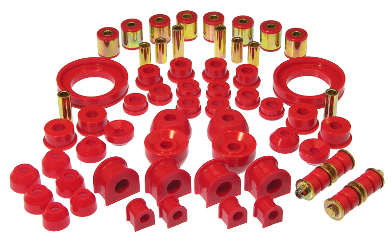Prothane 94-97 Honda Accord Total Kit - Red - GTR Auto