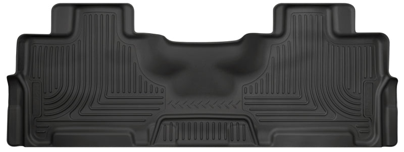 Husky Liners 2015 Ford Expedition/Lincoln Navigator WeatherBeater 2nd Row Black Floor Liner - GTR Auto