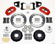 Load image into Gallery viewer, Wilwood Narrow Superlite 6R Front Hub Kit 12.88in Red 62-72 CDP B &amp; E Body-Drum - GTR Auto
