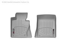 Load image into Gallery viewer, WeatherTech 04+ BMW X3 Front FloorLiner - Grey - GTR Auto