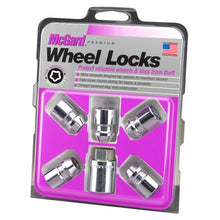 Load image into Gallery viewer, McGard Wheel Lock Nut Set - 5pk. (Cone Seat) M12X1.25 / 3/4 Hex / 1.28in. Length - Chrome - GTR Auto