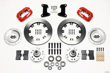 Load image into Gallery viewer, Wilwood Forged Dynalite Front Kit 12.19in Red 74-80 Pinto/Mustang II Disc Spindle only - GTR Auto