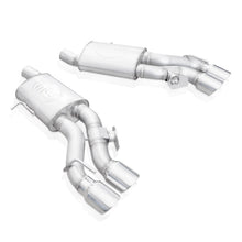Load image into Gallery viewer, Stainless Works 2016-18 Cadillac CTS-V Sedan Axle Back System Dual-Mode Turbo Mufflers 4in Tips