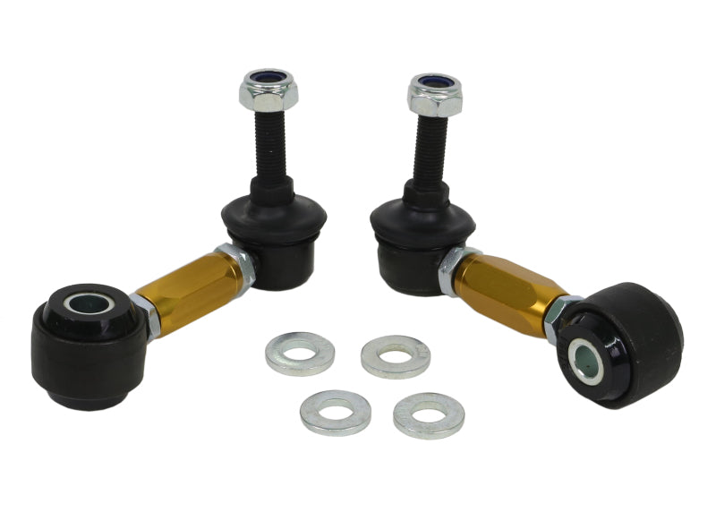 Whiteline 90-97 Mazda Miata Adjustable Front Sway Bar Links - GTR Auto