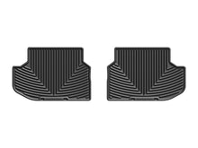 Load image into Gallery viewer, WeatherTech 2014+ BMW M5 Rear Rubber Mats - Black - GTR Auto