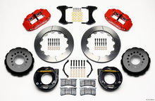 Load image into Gallery viewer, Wilwood Narrow Superlite 4R Rear P-Brk Kit 12.88in Red Chevy C-10 2.42 Offset 5-lug - GTR Auto