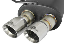 Load image into Gallery viewer, aFe MACH Force-Xp 2-1/2in 304 SS Cat-Back Exhaust w/Polished Tips 05-08 BMW Z4 M Coupe (E86) L6 3.2L - GTR Auto