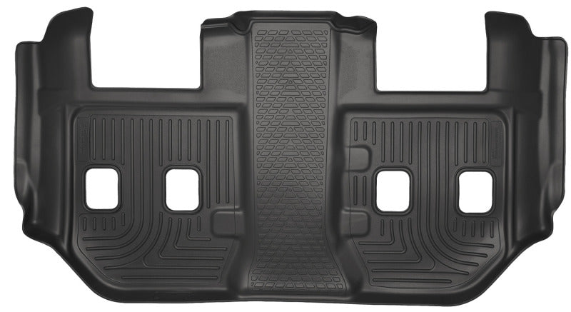 Husky Liners 2015 Chevrolet/GMC Suburban/Yukon XL WeatherBeater Black Third Seat Floor Liners - GTR Auto