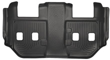 Load image into Gallery viewer, Husky Liners 2015 Chevrolet/GMC Suburban/Yukon XL WeatherBeater Black Third Seat Floor Liners - GTR Auto